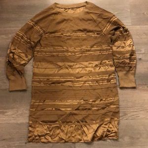 3.1 Phillip Lim Brown Ribbon Dress, size 8